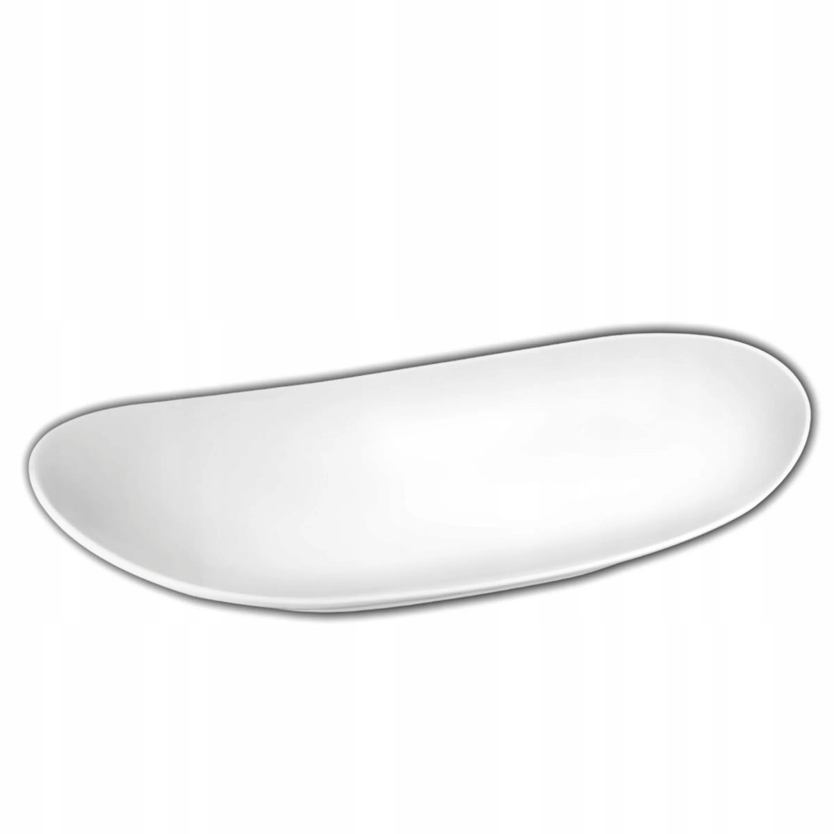Wilmax Porseleinen Serveerblad 33x18.5 cm Wit