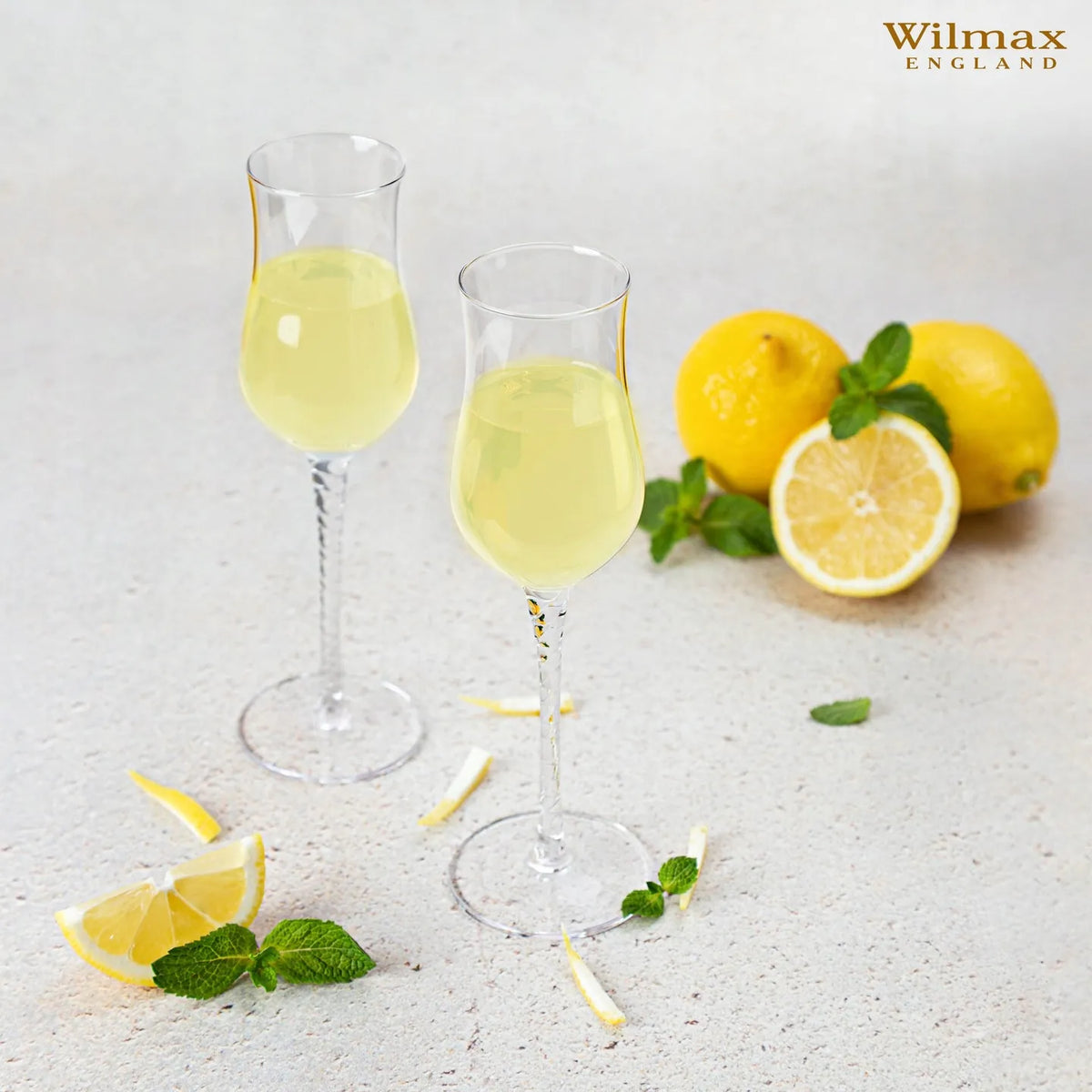 Wilmax Sherryglas 130 ml Kristalglas 2 stuks