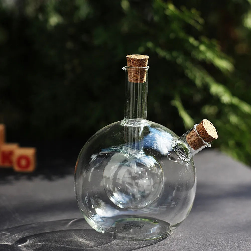 Wilmax Olie- en azijnfles 300/60 ml Glas