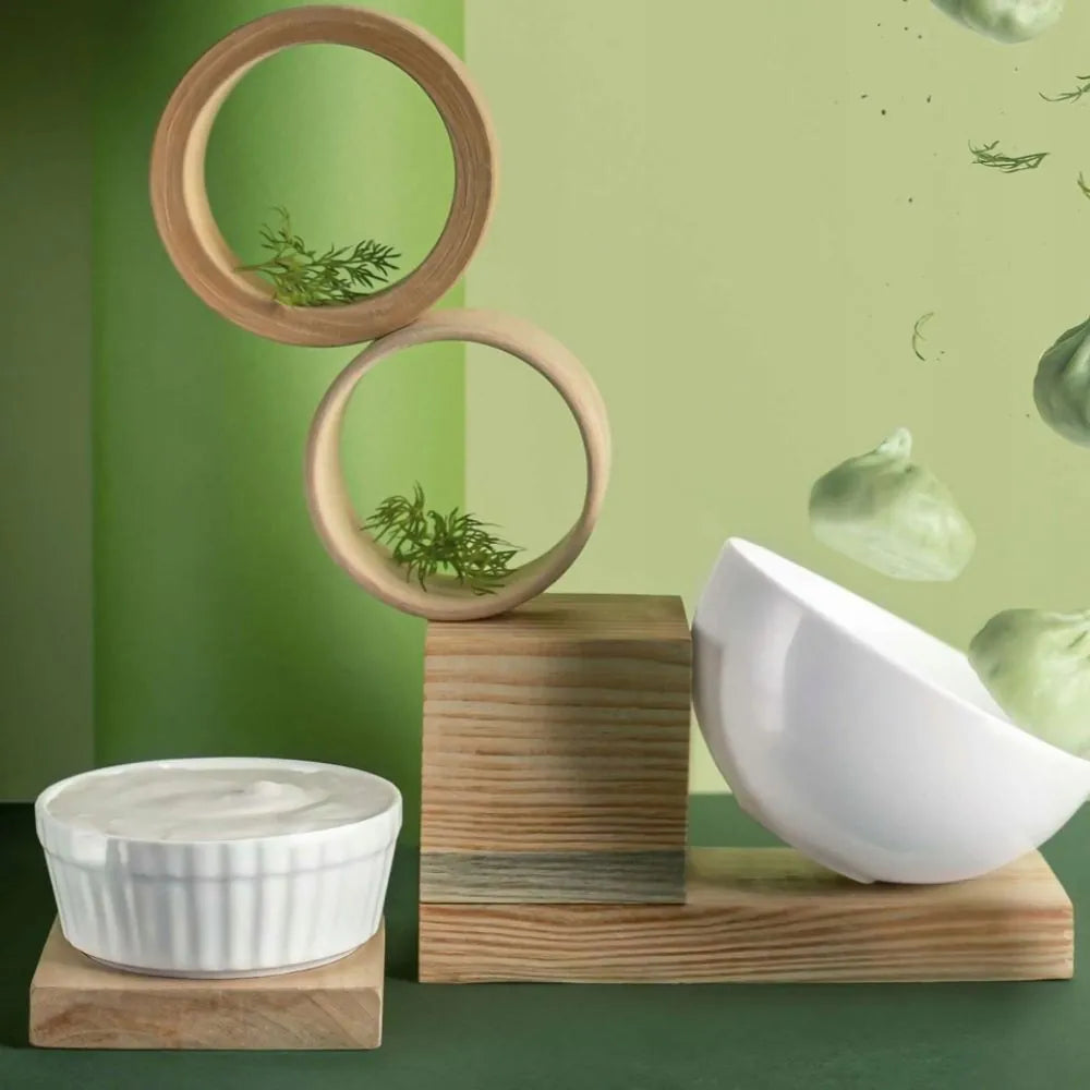 Wilmax Snack- & Dessertschaal 9 cm Porselein Wit