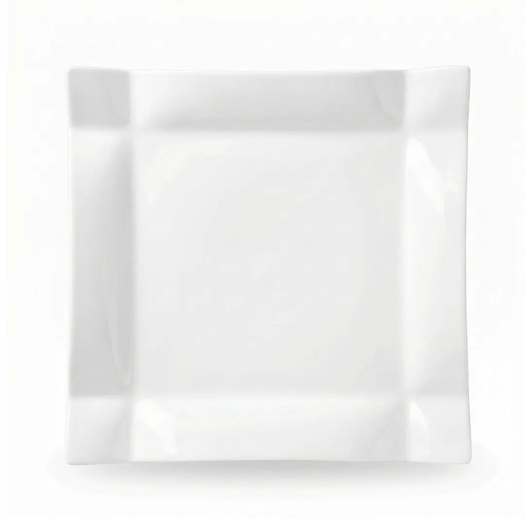 Wilmax England Porseleinen Serveerschaal Wit 29x29cm