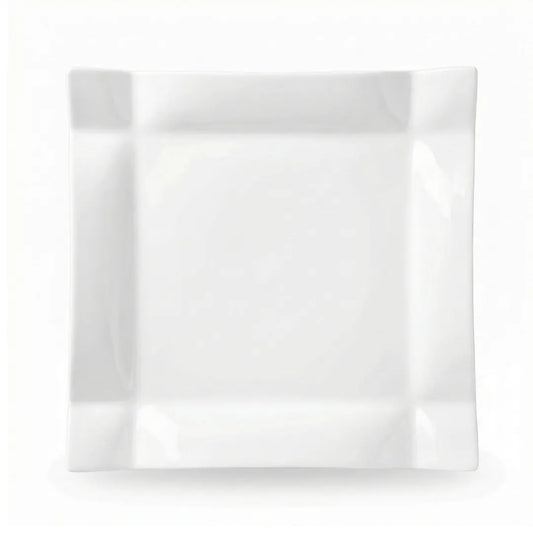 Wilmax England Porseleinen Serveerschaal Wit 29x29cm