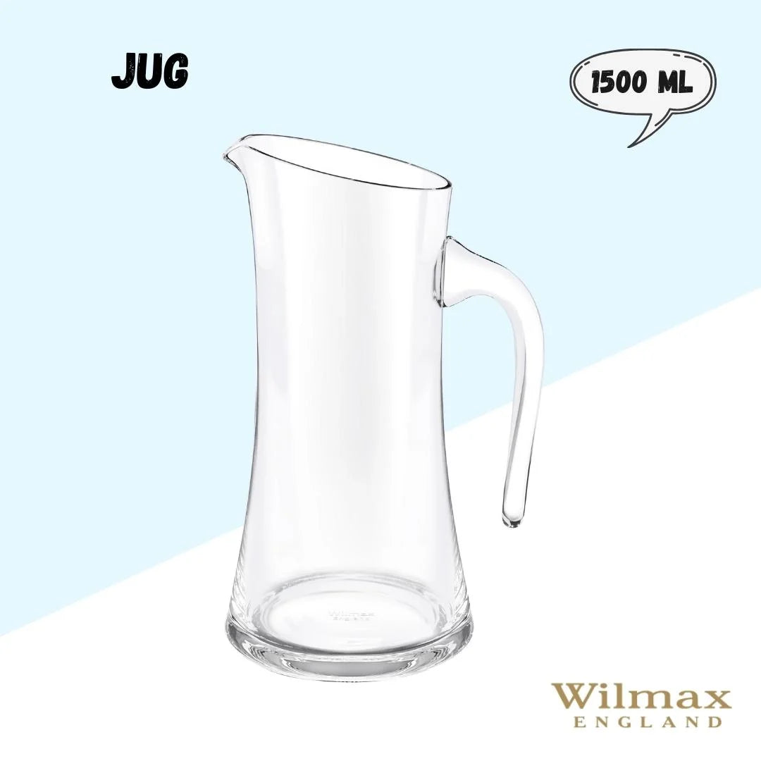 Wilmax Decanter 1500 ml Crystal Glass Transparent WL-888313/1C
