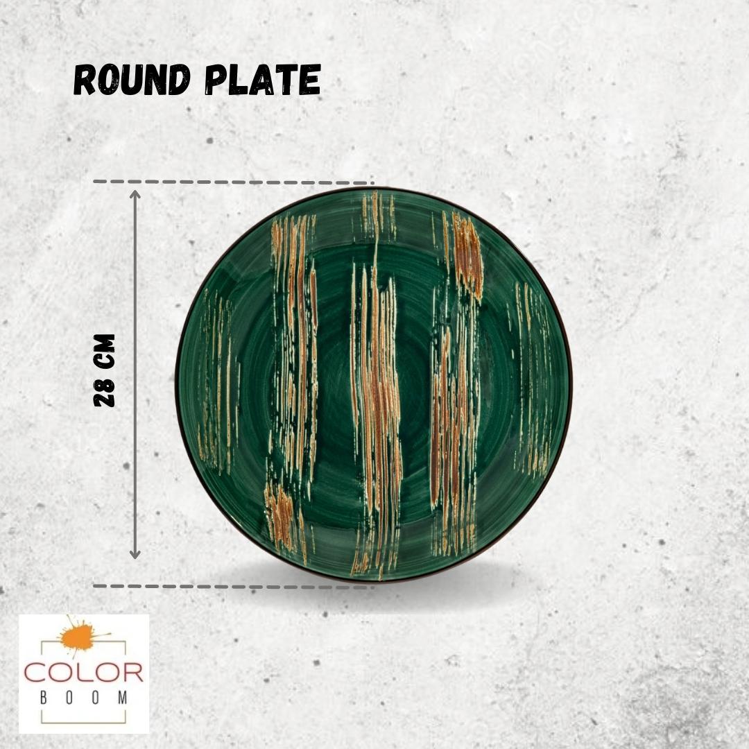 Wilmax Rundteller, 28 cm, 2er Set, WL-668516/A2