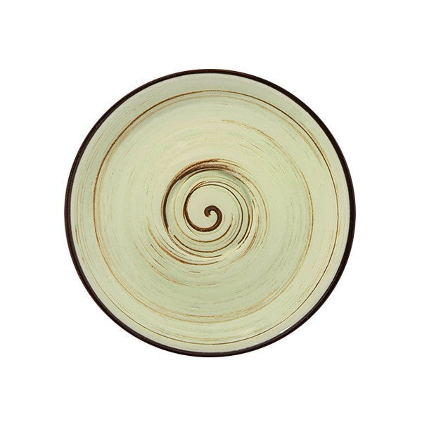 Wilmax Dish 12 cm Pistachio Porcelain WL-669134/B