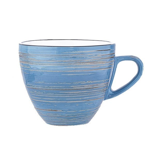 Wilmax Espressokopje 110 ml Blauw Porselein WL-669634/A