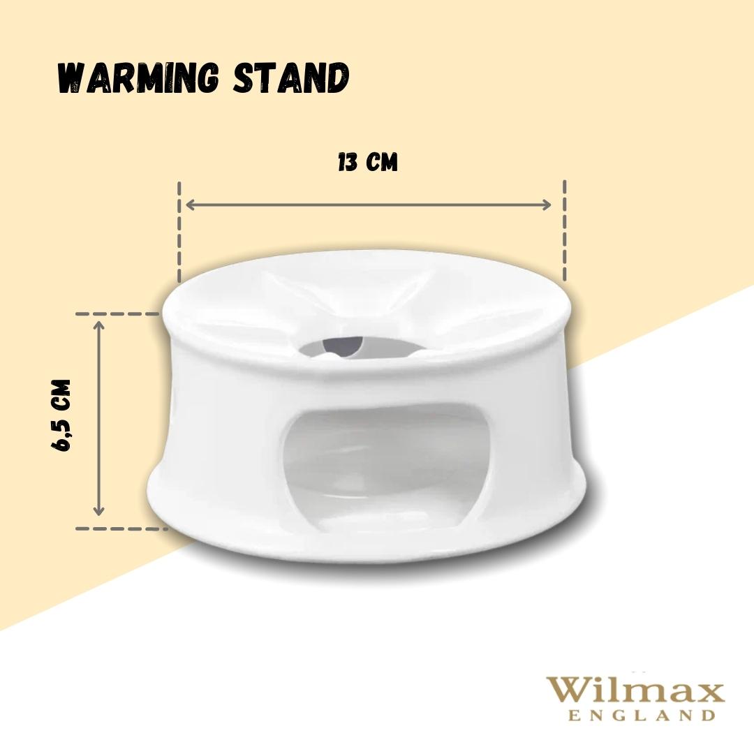 Wilmax England Food Warmer 13 cm Porcelain White WL-996006/A