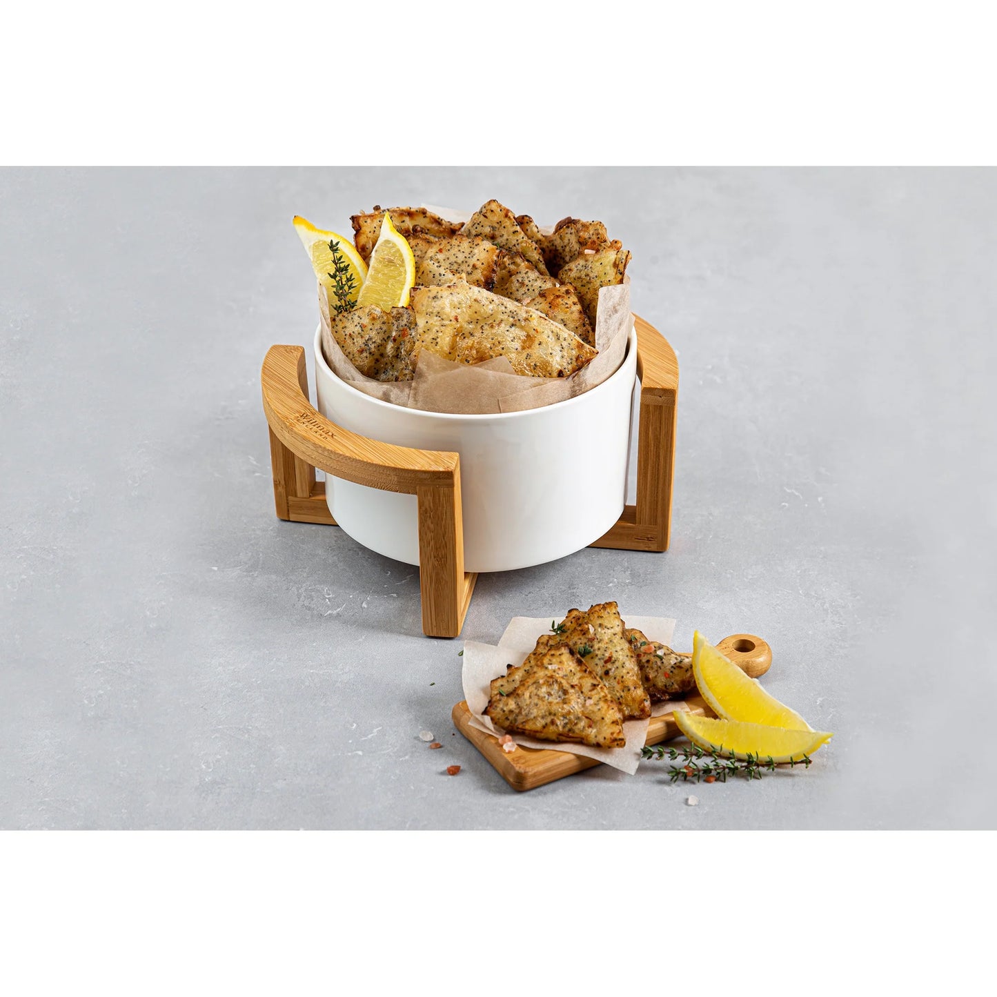 Wilmax England Porcelain Bowl 18 cm 1850 ml White