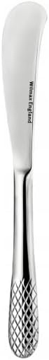 Wilmax England Butter Knife 17 cm Stainless Steel WL-999216/1B