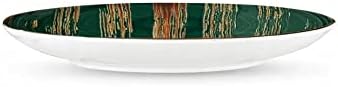 Wilmax Plate 28 cm Green Porcelain WL-668516/A