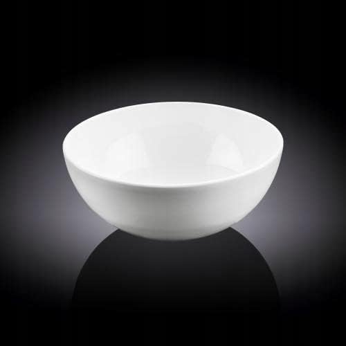 Wilmax Schale 600 ml aus Porzellan, klassisches Design – WL-992565/A