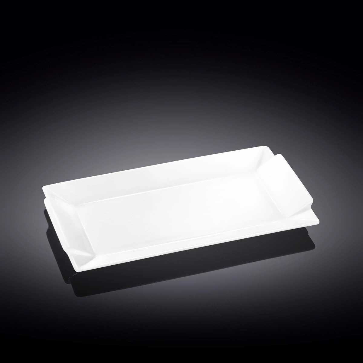 Wilmax Serveerschaal 29.5x15 cm Porselein Wit