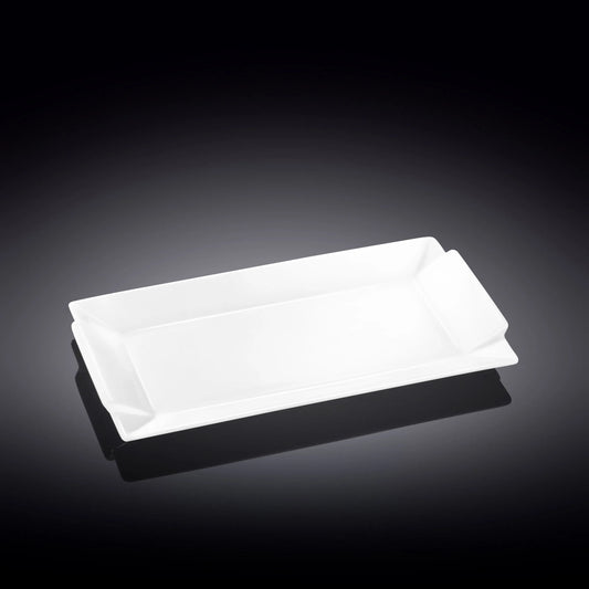 Wilmax Serveerschaal 29.5x15 cm Porselein Wit