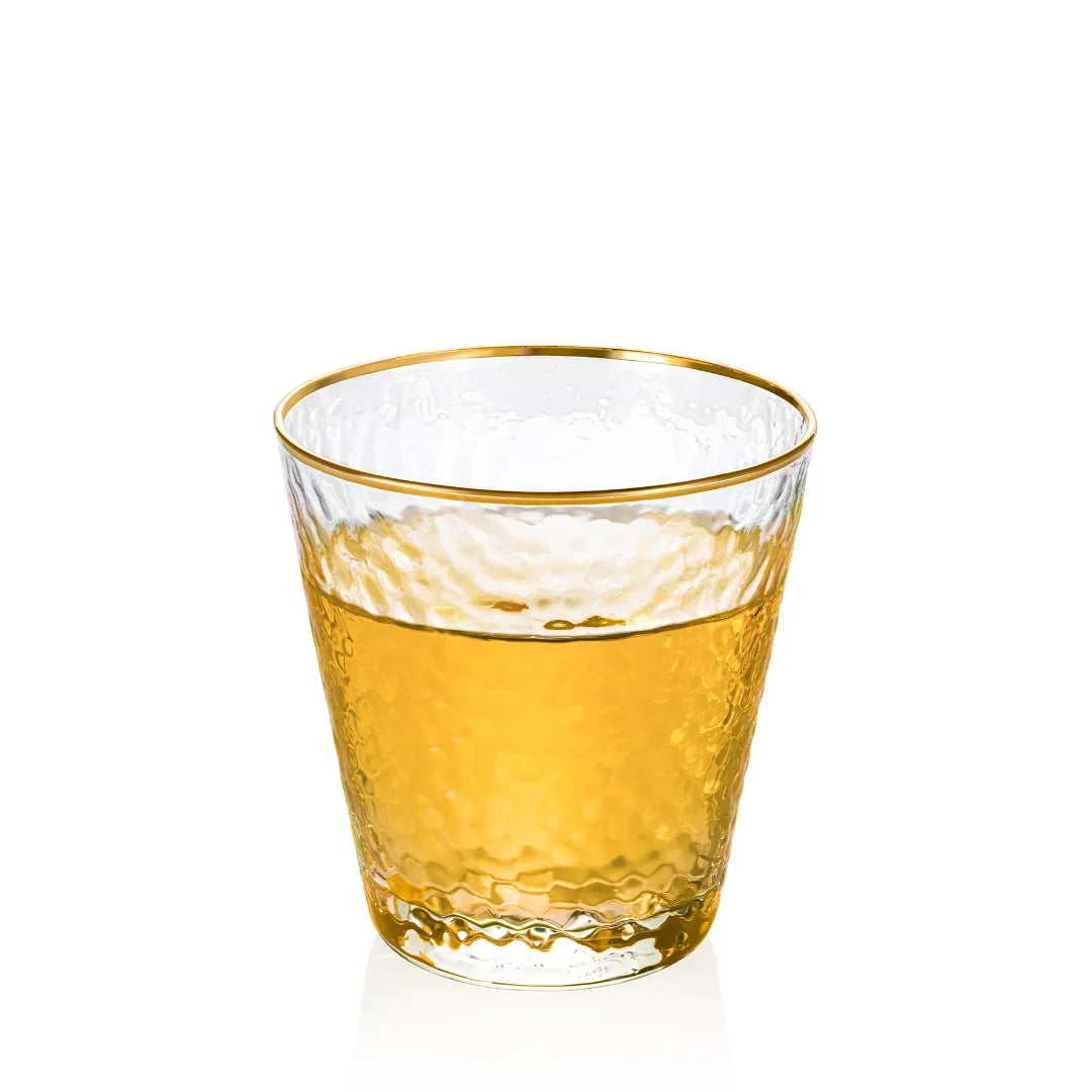 Wilmax Borosilicaatglas 300ml Gouden Rand