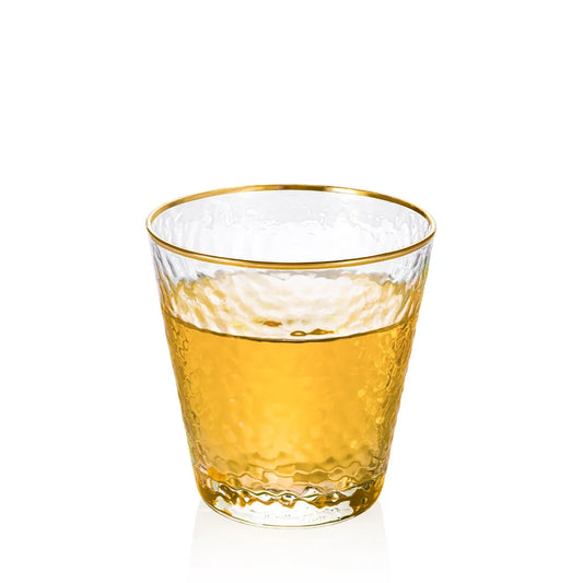 Wilmax Borosilicaatglas 300ml Gouden Rand