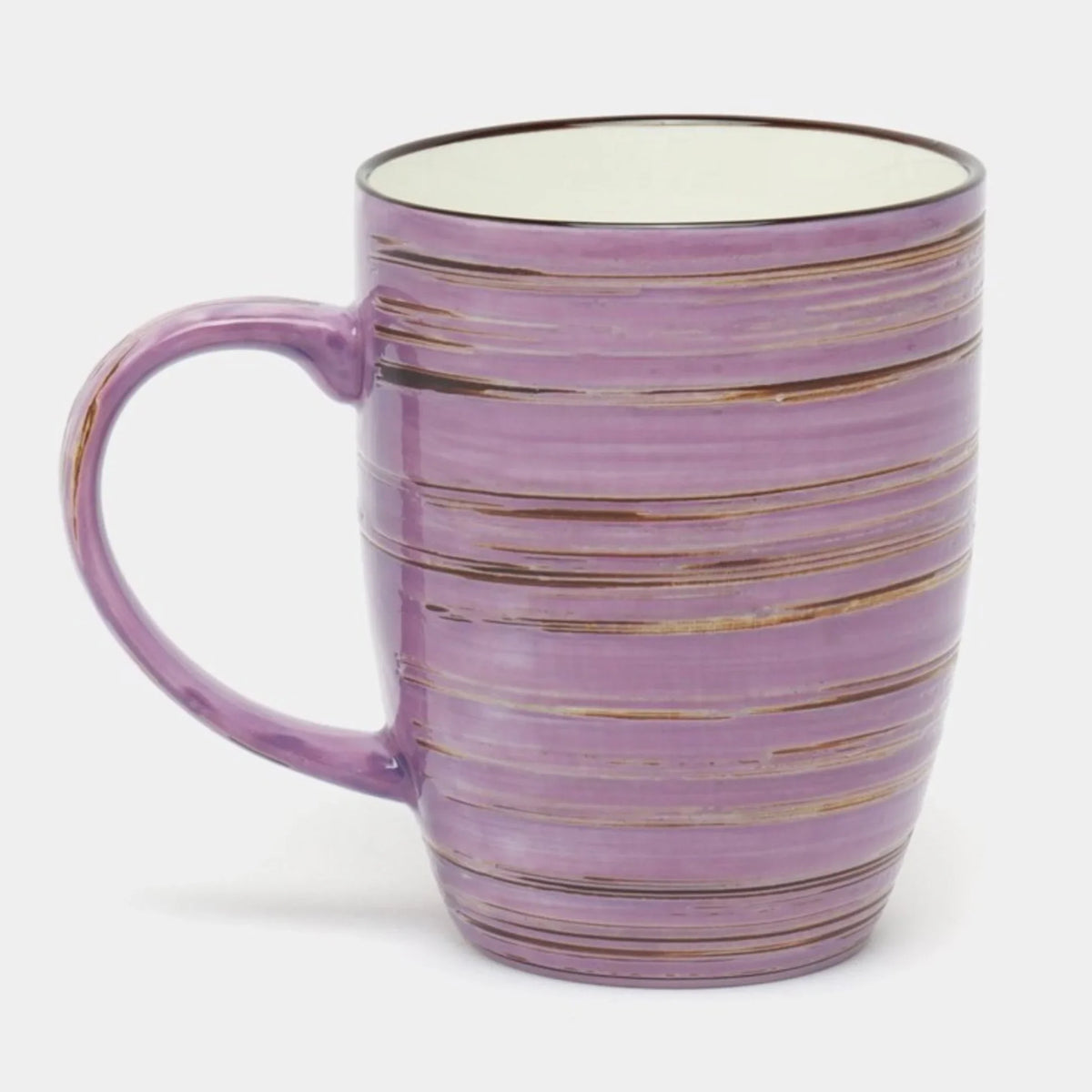 Wilmax England Beker 460 ml Lavendel Porselein
