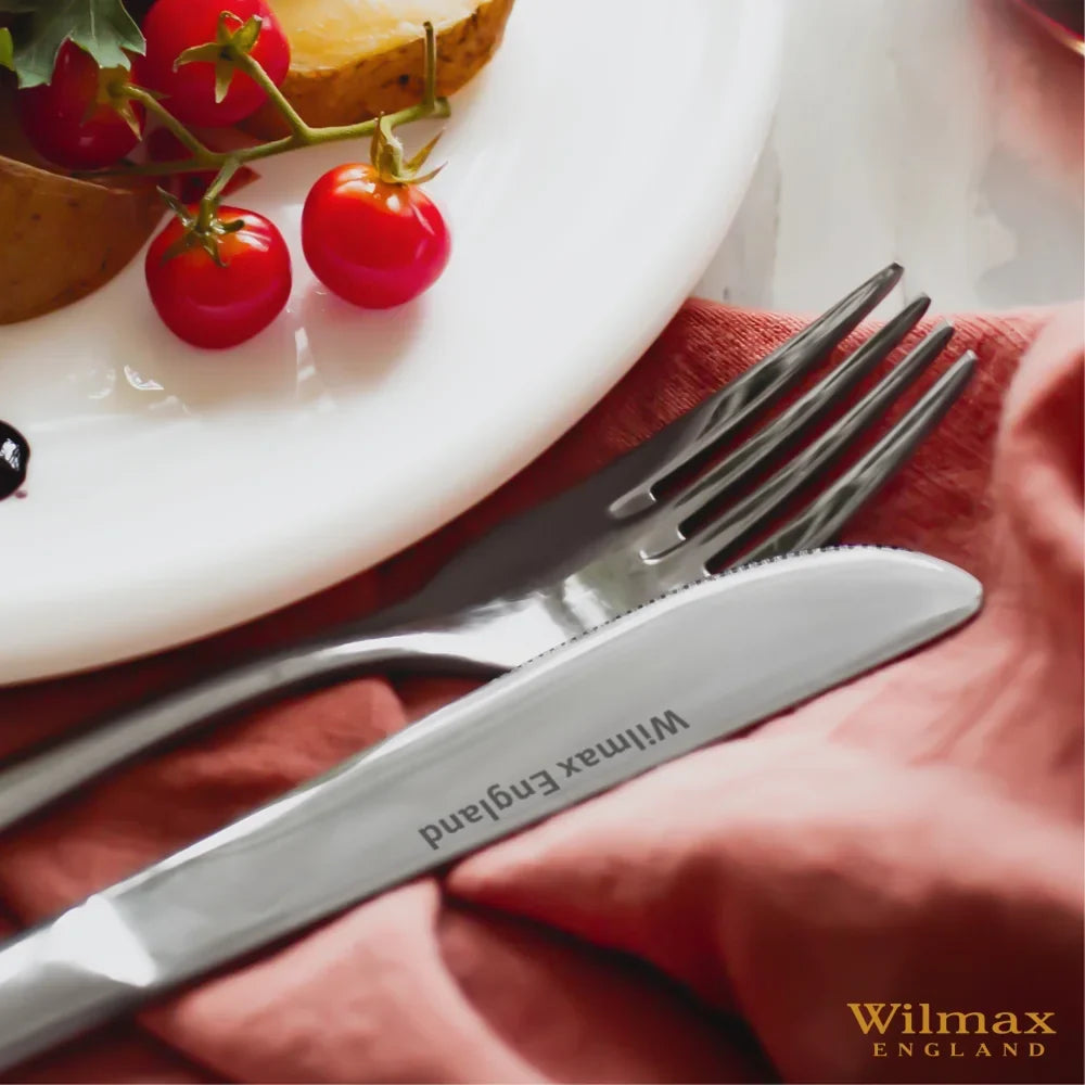 Wilmax England Dessertmes 20.5cm RVS