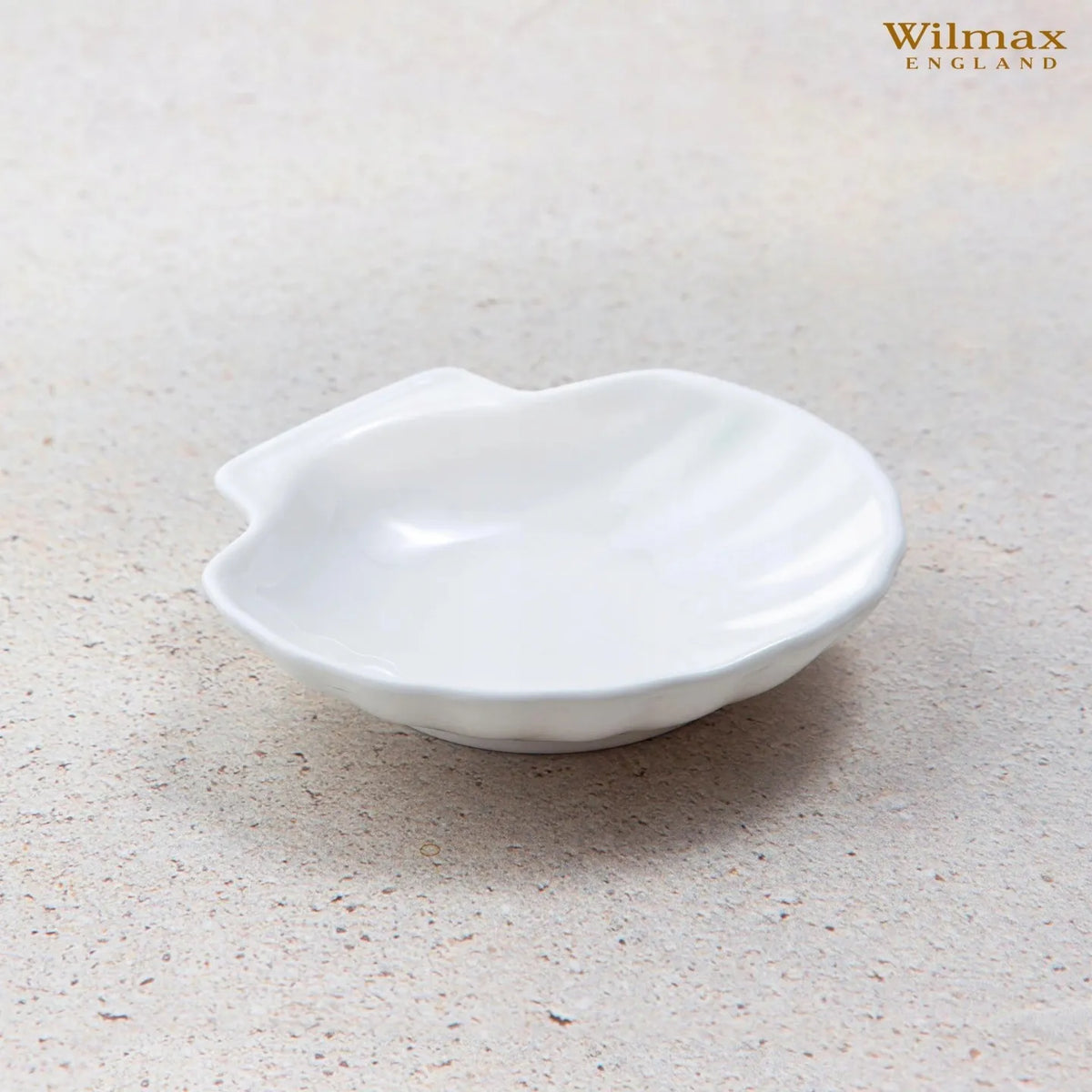 Wilmax Schaal 18 cm van Porselein, Wit