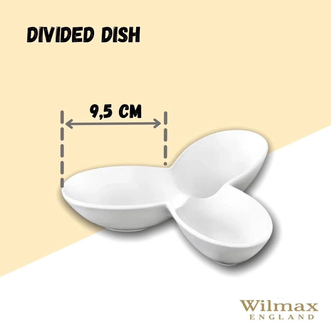 Wilmax England Menage porselein wit 13 cm WL-992599/A