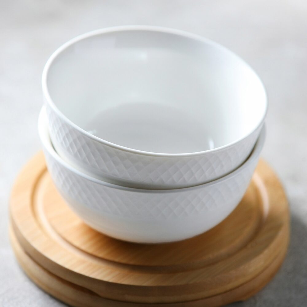 Wilmax Schaal 130 ml 9 cm Wit Porselein WL-880101363/A