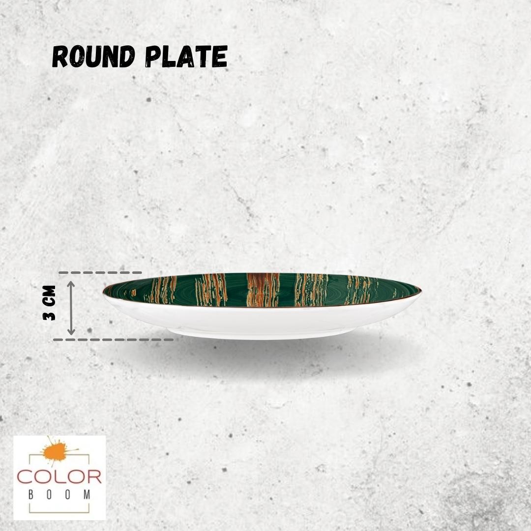 Wilmax Rundteller, 28 cm, 2er Set, WL-668516/A2