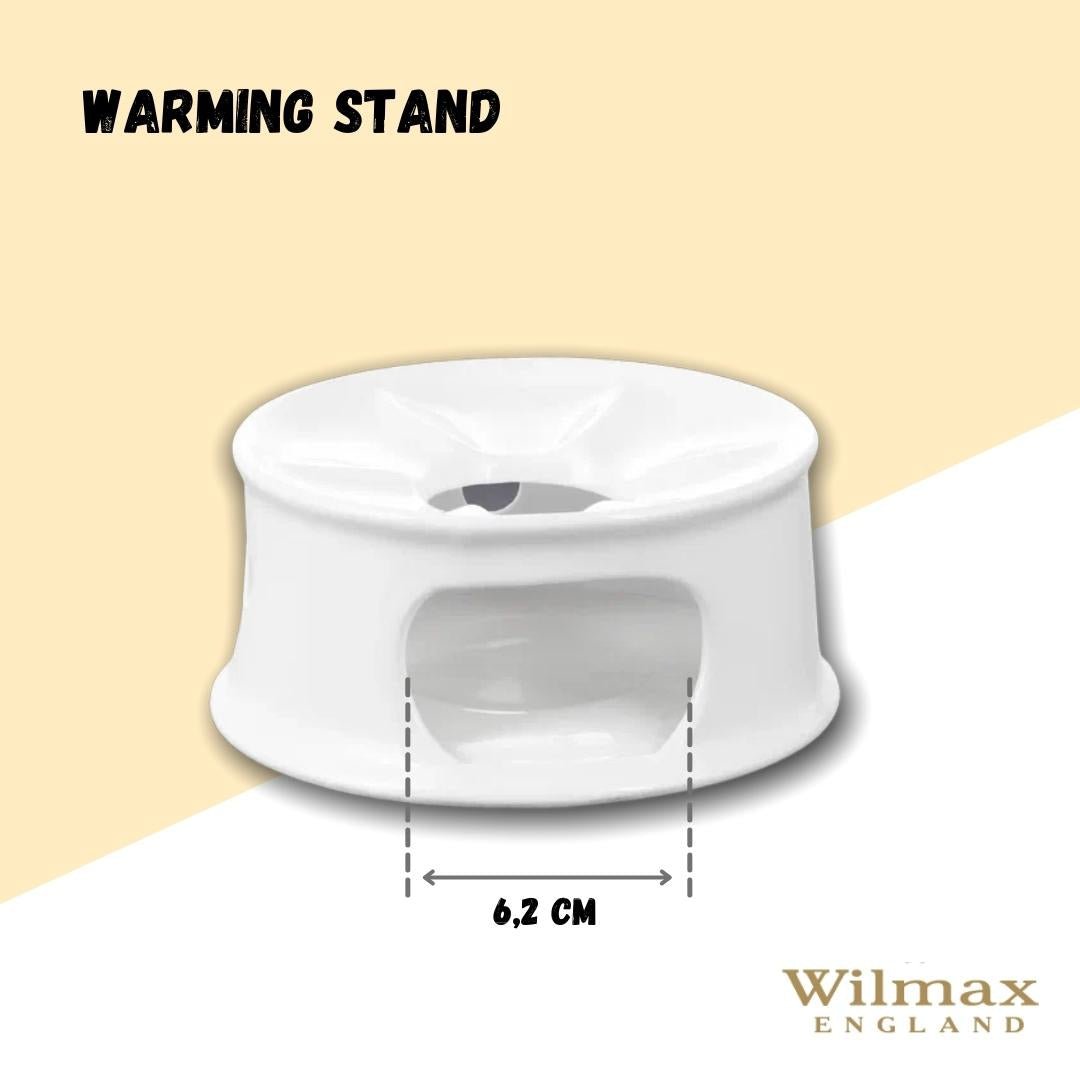 Wilmax England Food Warmer 13 cm Porcelain White WL-996006/A