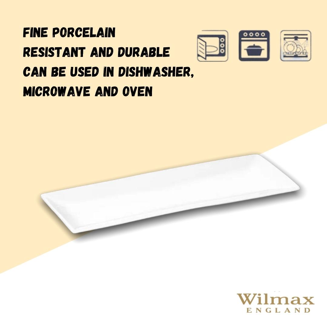 Wilmax Porzellan Sushi-/Canapé-Platte – WL-992015/A