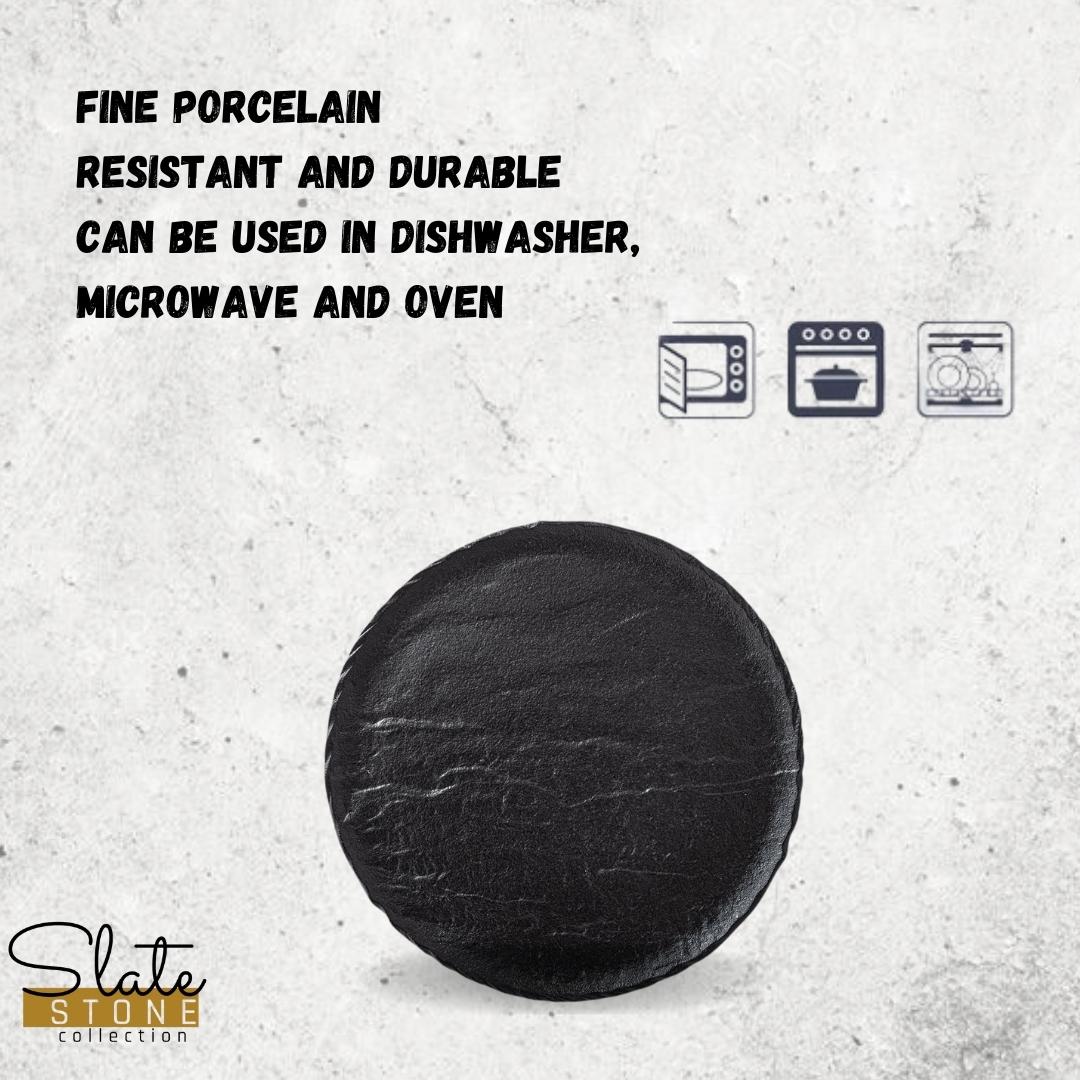 Wilmax Runder Teller SlateStone Kollektion 25 cm WL-661126/A2