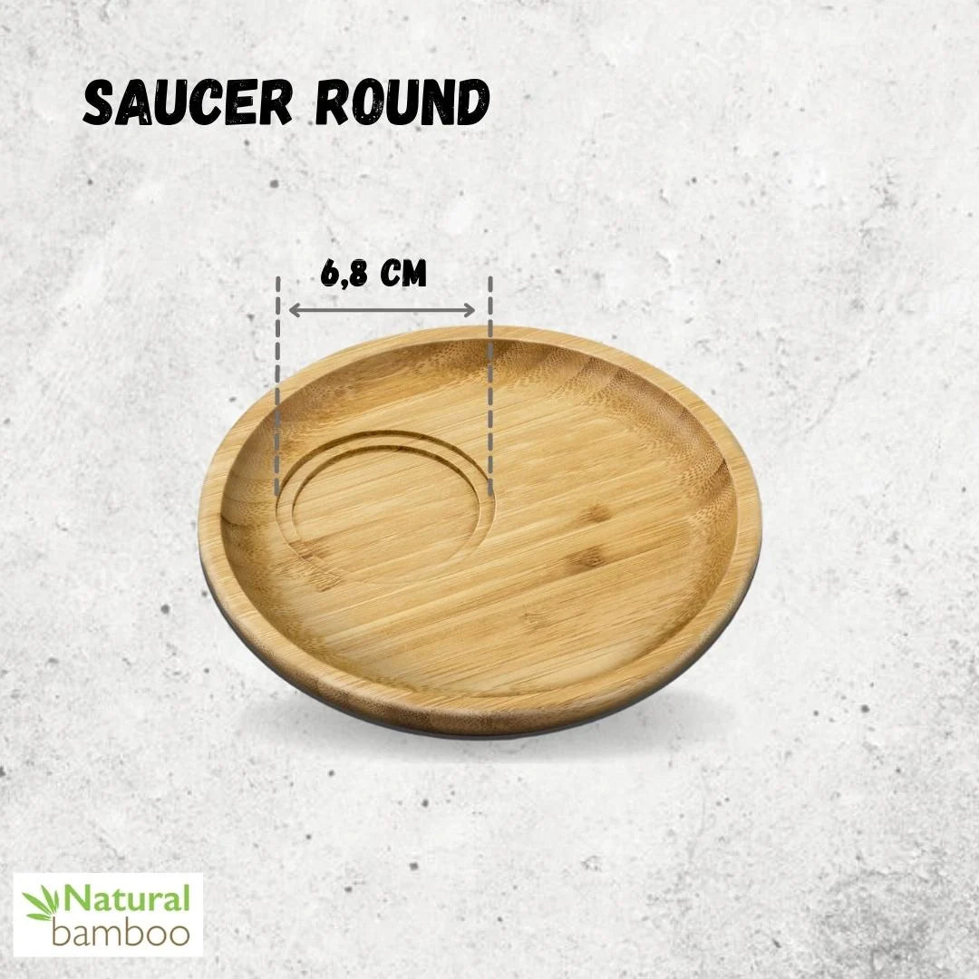 Wilmax Bambus Unterteller, rund, 17,5 cm – WL-771112/A