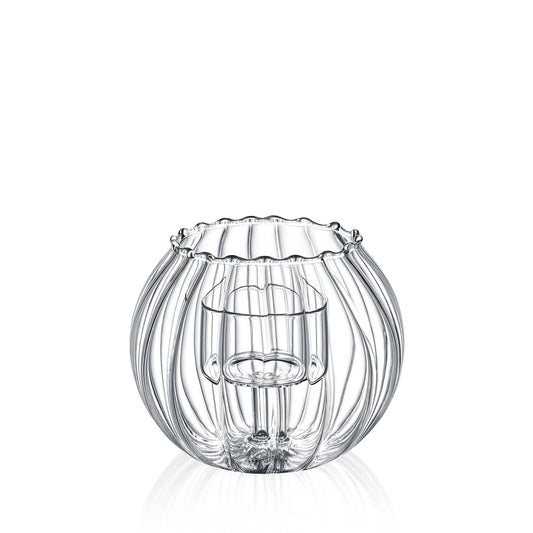 Wilmax Waxinelichthouder 12 x 10 cm Thermoglas