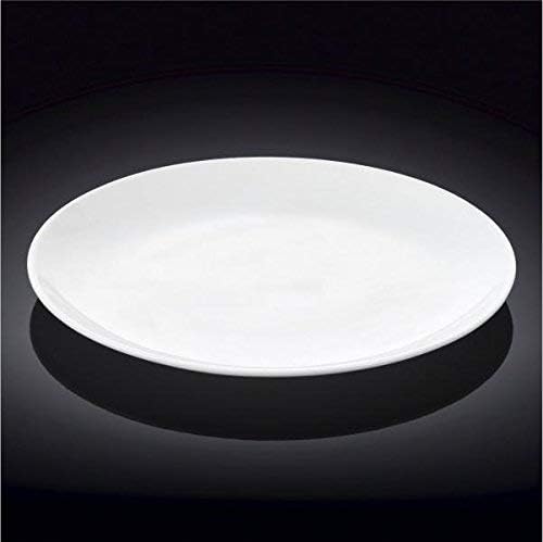 Wilmax Serveerteller 30.5 cm van porselein, Wit WL-991251/A