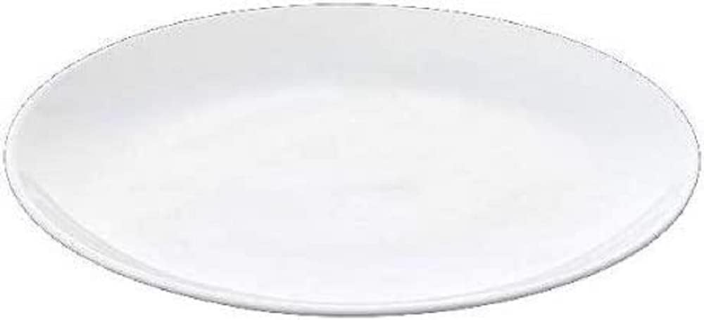 Wilmax Runder Servierteller, 30.5 cm, Porzellan, Weiß, WL-991251/A