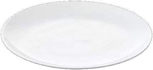 Wilmax Runder Servierteller, 30.5 cm, Porzellan, Weiß, WL-991251/A