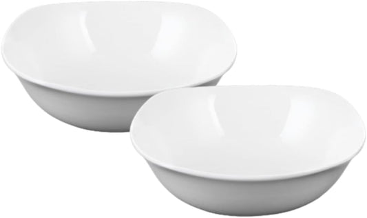 Wilmax England Porcelain Bowl White 650 ml 16.5 cm 2 pieces