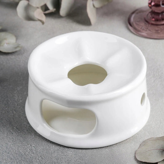 Wilmax England Warmhouder 13 cm Porselein Wit