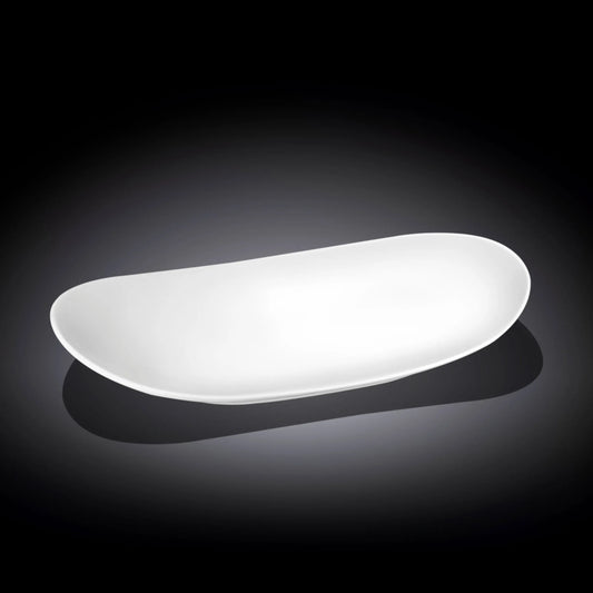 Wilmax Porseleinen Serveerblad 33x18.5 cm Wit