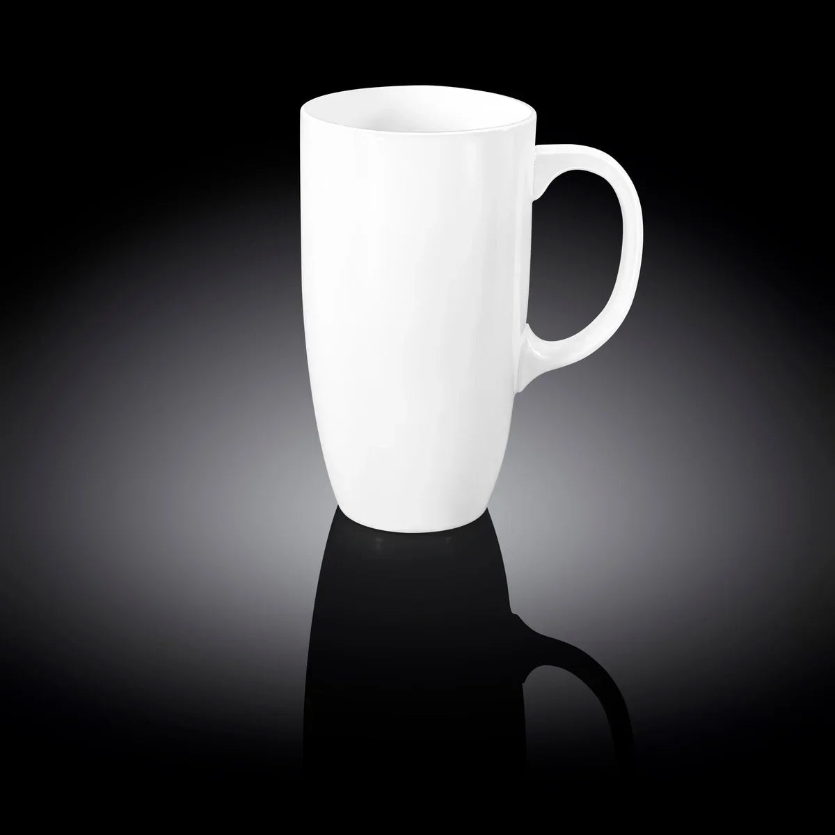 Wilmax Beker 630 ml Wit Porselein extra groot