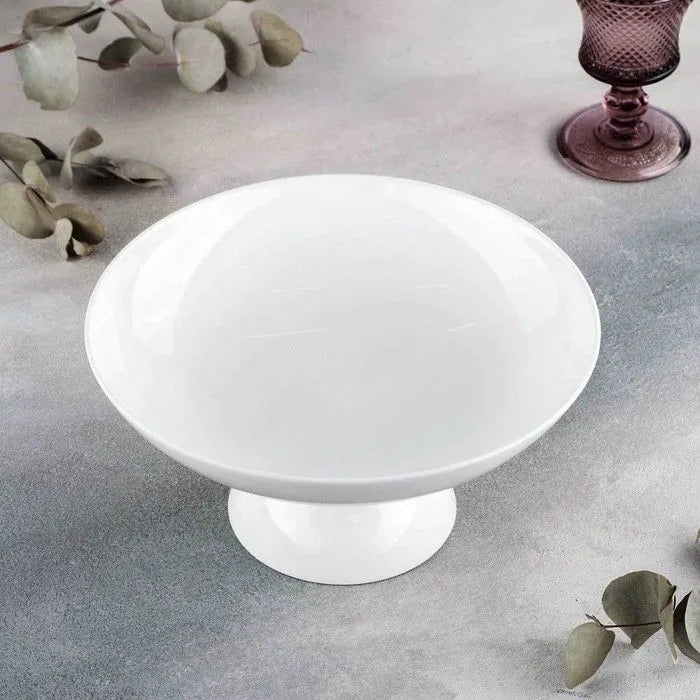 Wilmax Fruitschaal 24 x 11.5 cm Porselein Wit
