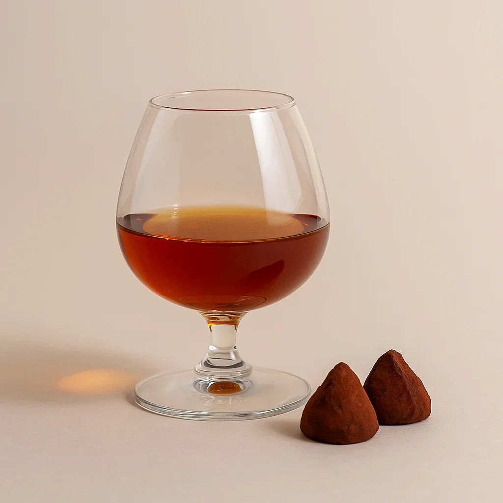 Wilmax Cognacglas 410ml Kristalglas Transparant 6x