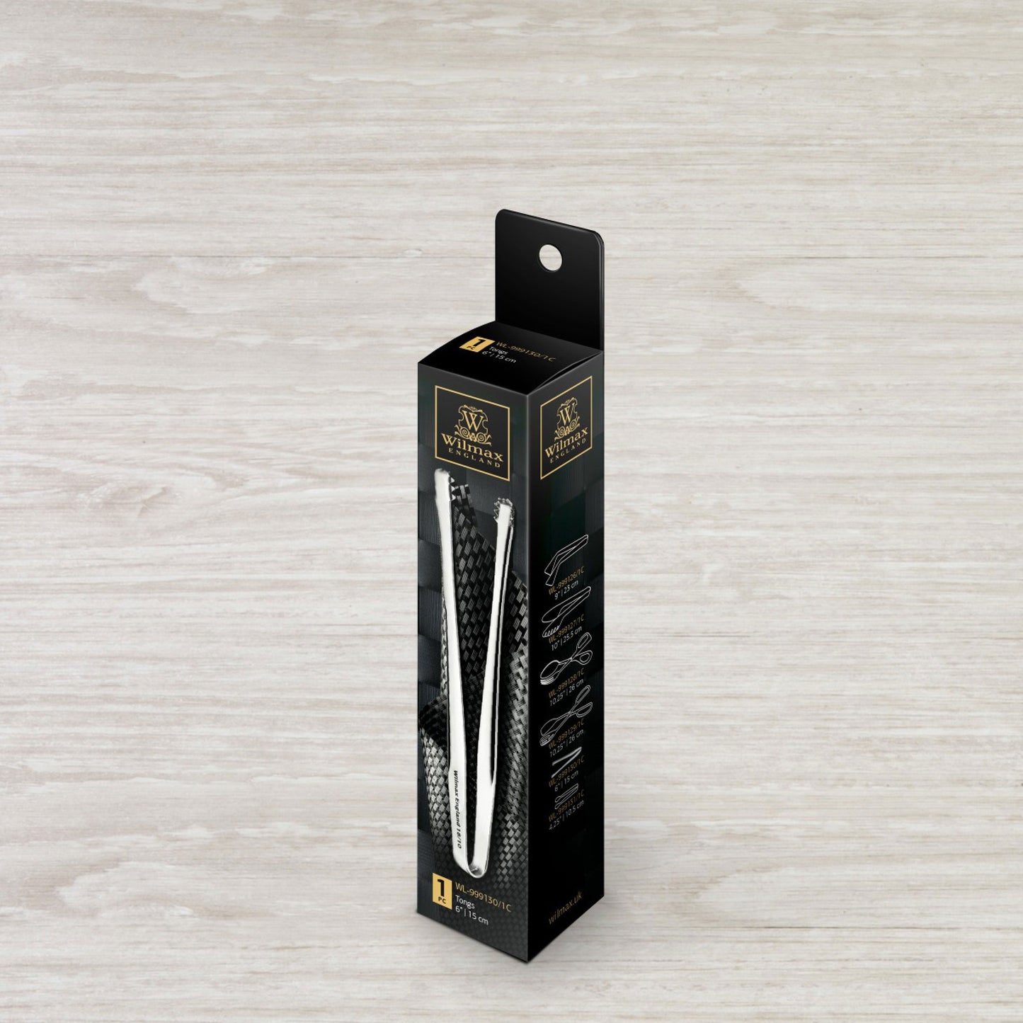 Wilmax RVS IJstang 15 cm – WL-999130/1C
