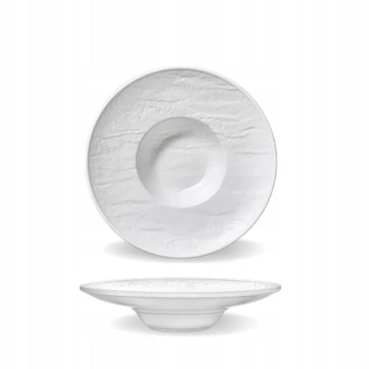 Wilmax Diep Bord 27 cm 250 ml Wit Porselein