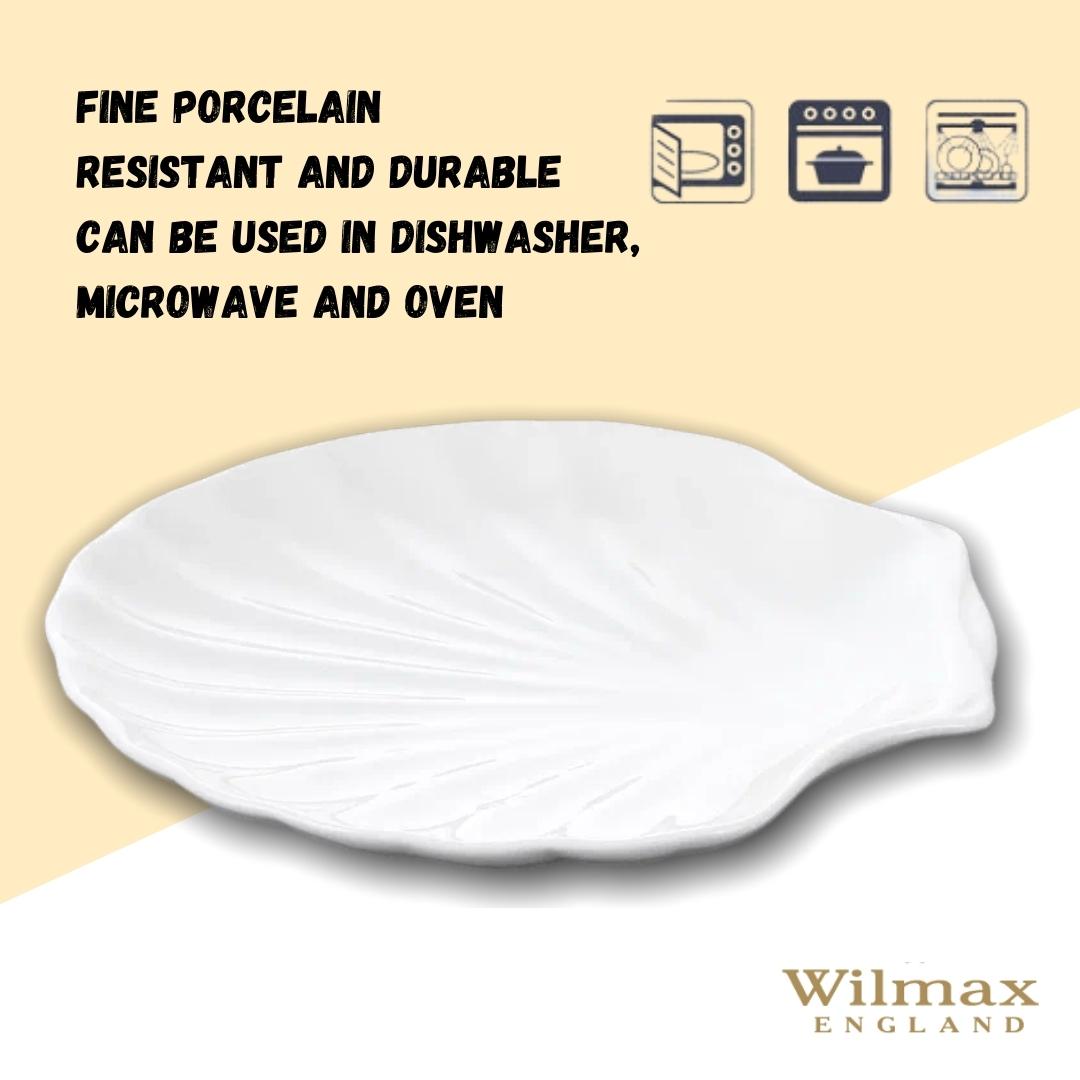 Wilmax Muschelförmige Schale, 18 cm, WL-992012/A