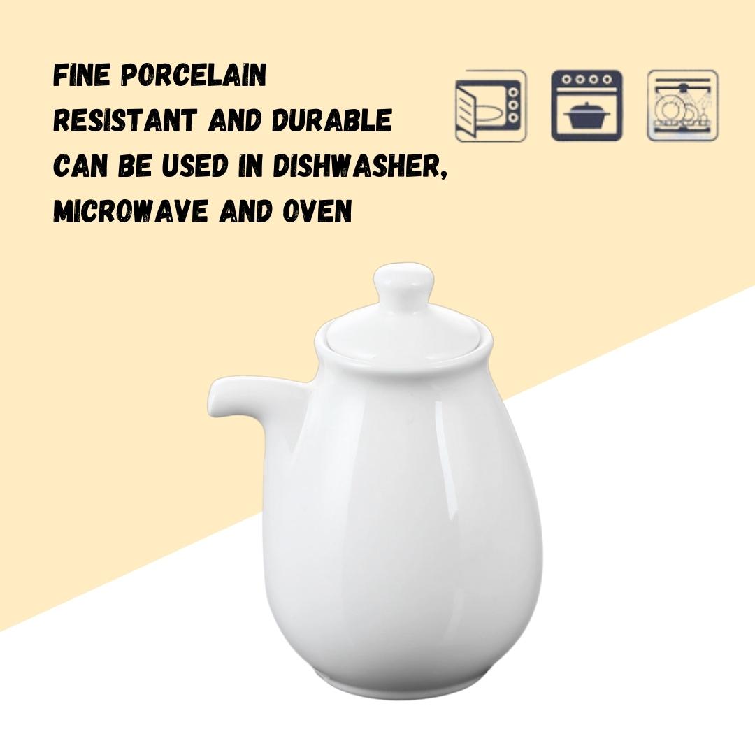 Wilmax Sojasaucen-Flasche 170 ml – Elegantes Design – WL-996015/A