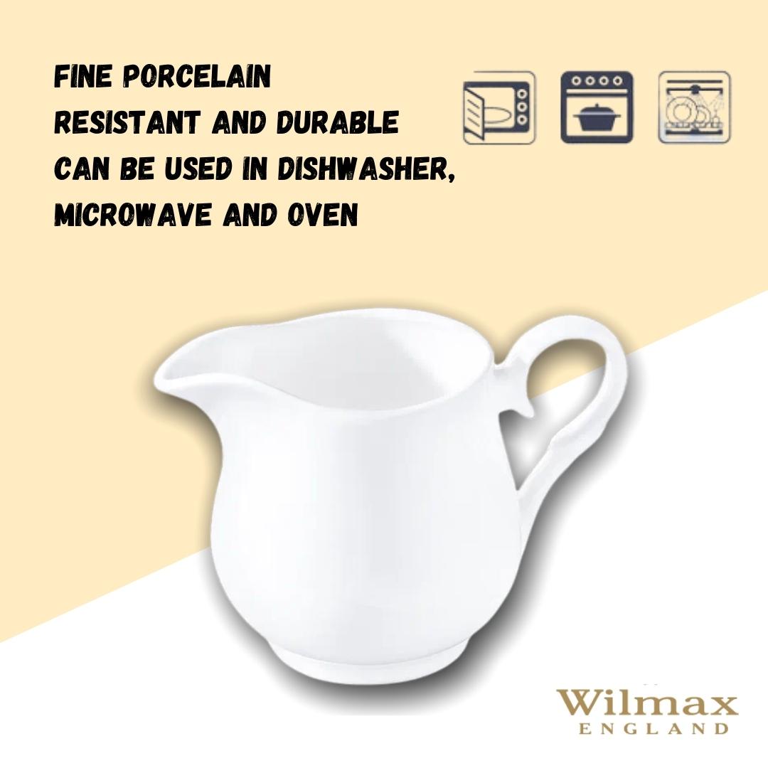 Wilmax England Roomkan Wit Porselein 300 ml
