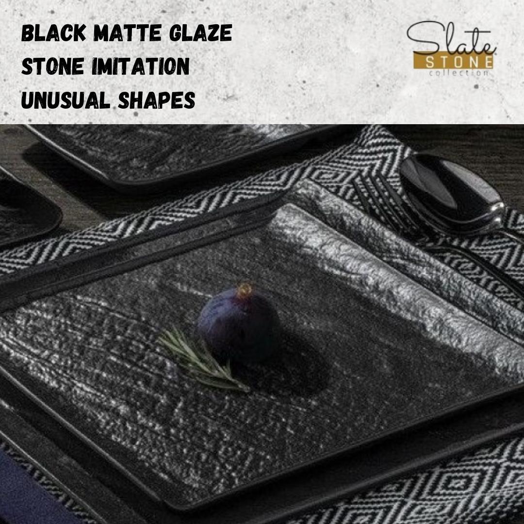 Wilmax Square Plate Set 3-teilig 21.5 x 21.5 cm Porzellan WL-661106/A3