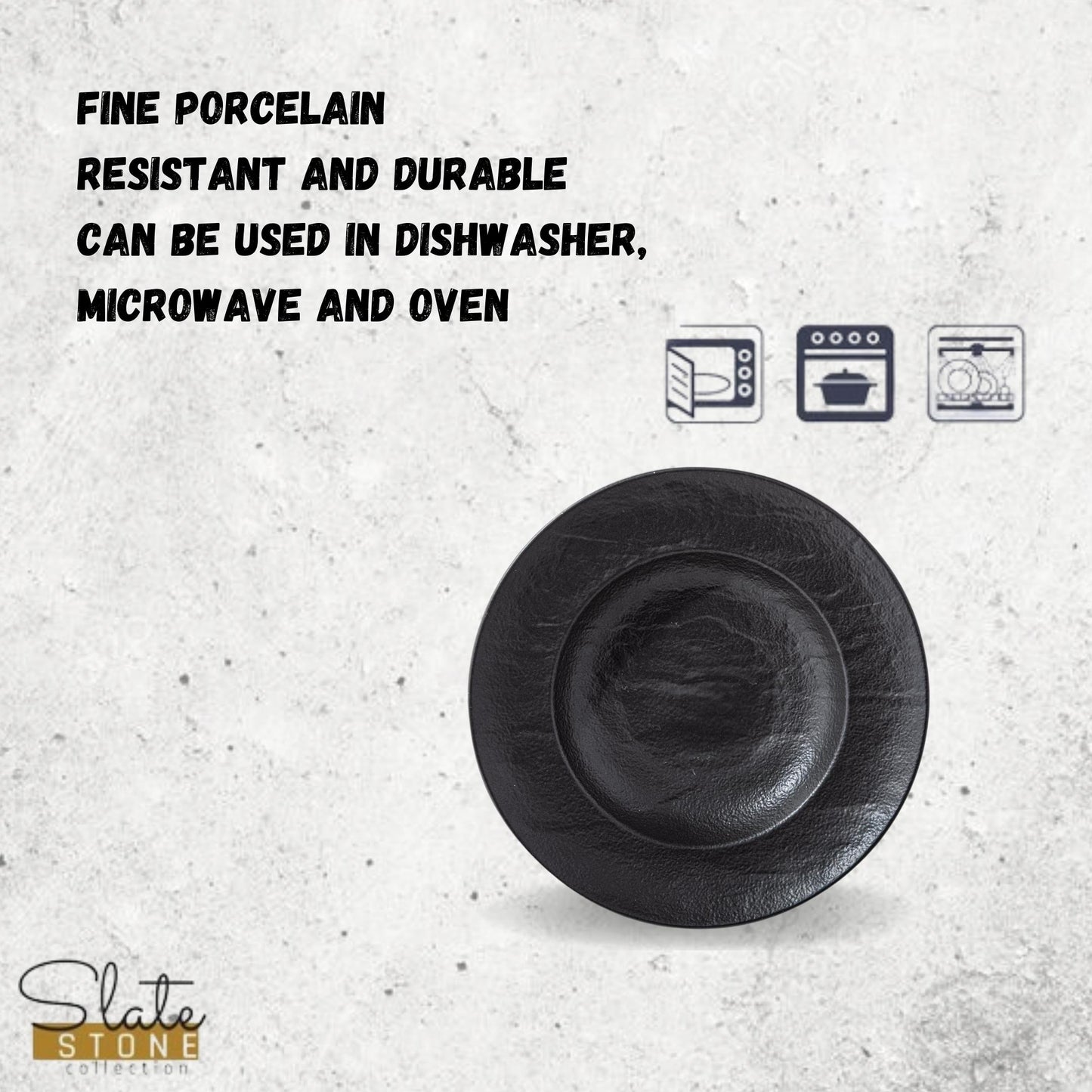 Wilmax Tiefer Teller 25,5 cm, 350 ml  – WL-661130/A