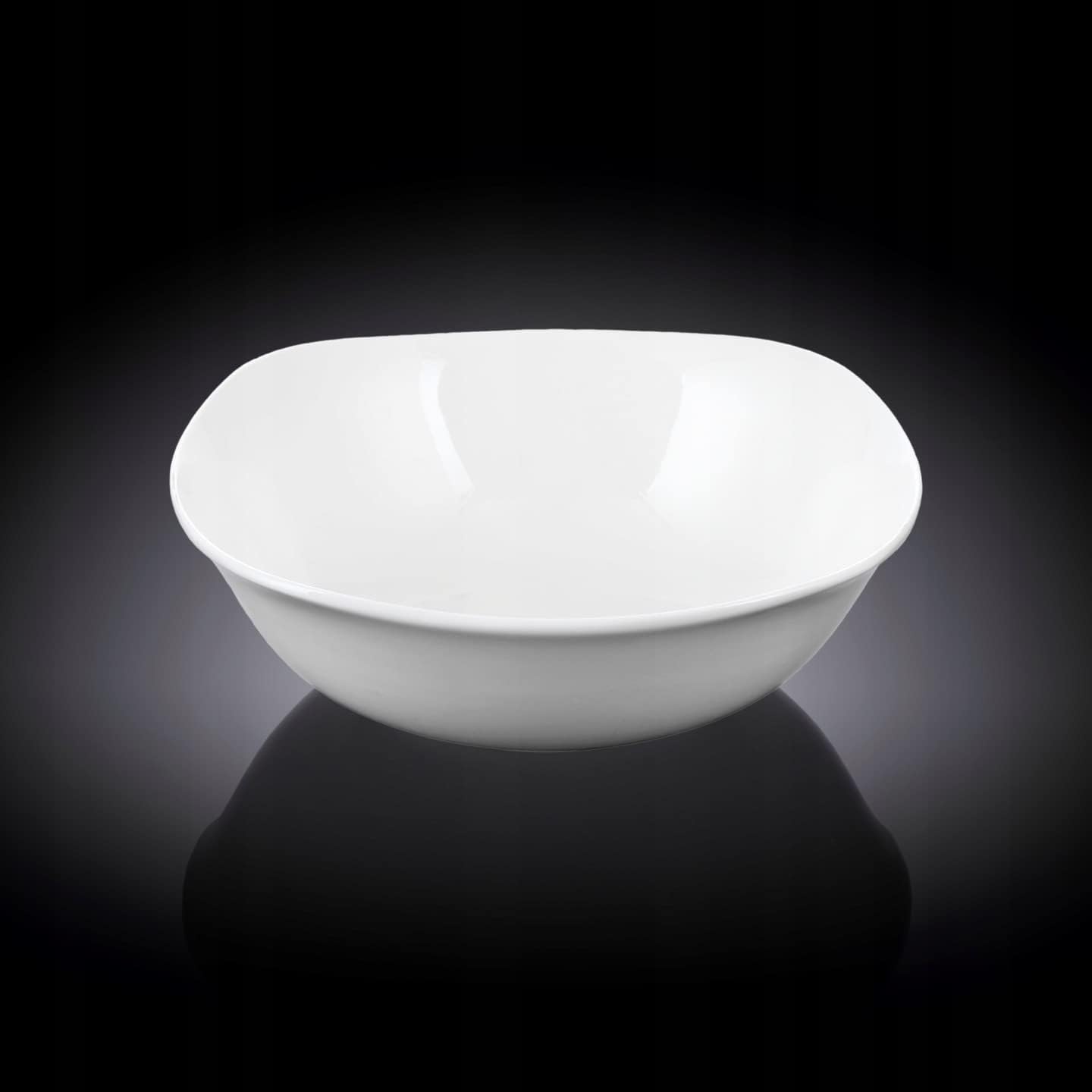 Wilmax England Schaal 650 ml 16.5x16.5 cm Porselein Wit WL-992001/A