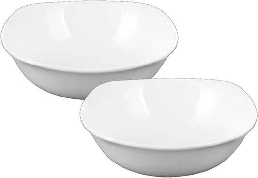 Wilmax England Bowl 345 ml 14.5 cm White Porcelain 2-piece Set