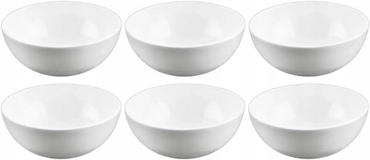 Wilmax England Porseleinen schaal 300 ml 11 cm Wit 6x