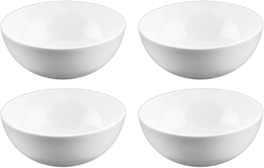 Wilmax England Porseleinen Schaal 300ml 11cm Wit 4-delige Set
